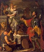 Francesco Solimena Rebecca at the Well oil painting